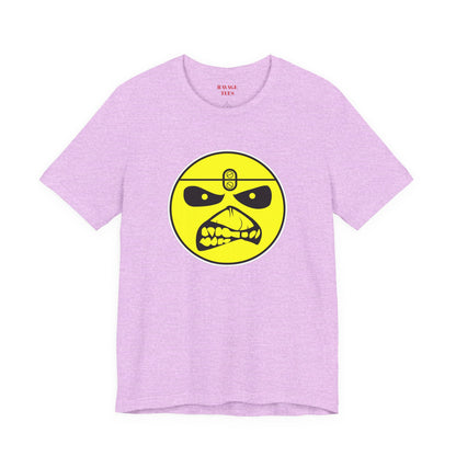 Angry Smiley Mask Tee