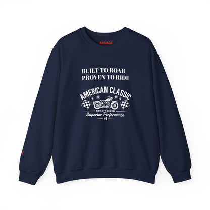 American Classic Cozy Unisex Sweatshirt for All Seasons, Casual Wear
