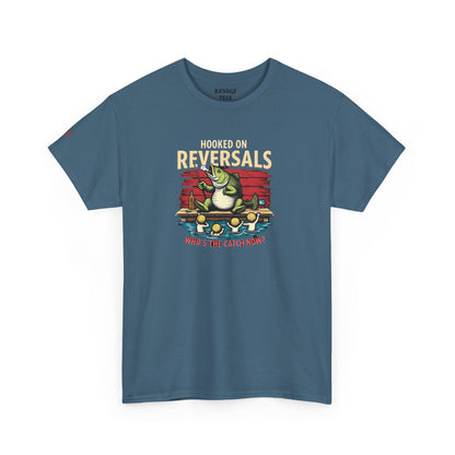 Reversal of Roles Retro Gamer Unisex Heavy Cotton Tee | Perfect for Comic Con