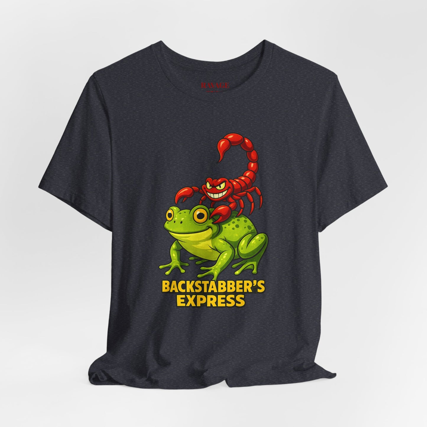Backstabber's Express Frog & Scorpion Tee