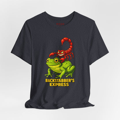 Backstabber's Express Frog & Scorpion Tee