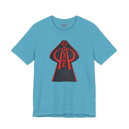 RAVAGE Black & Red Arrowhead Tee