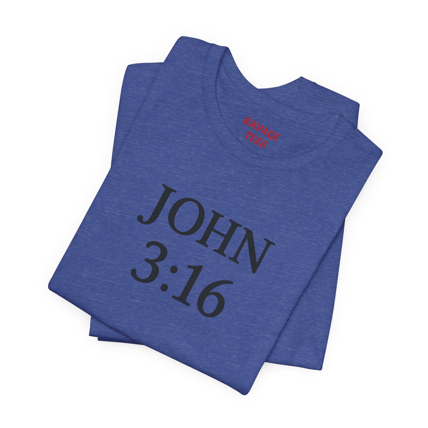 **JOHN 3:16 Faith-Inspired Unisex Tee