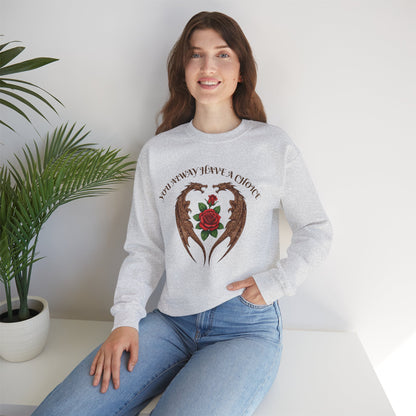 Dragon-Sweatshirt YOU ALWAYS HAVE A CHOICE