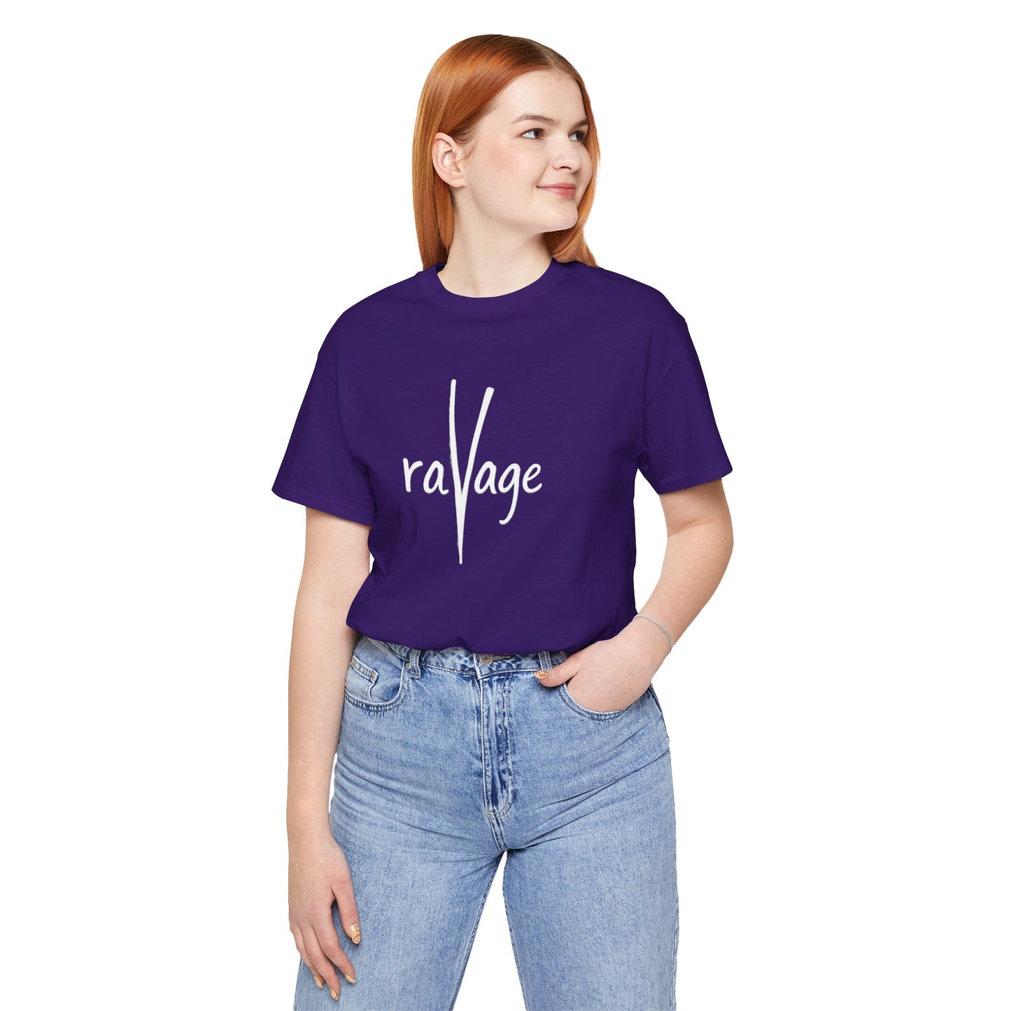 RAVAGE TEES | Unisex Jersey Short Sleeve Tee | Premium Fashion