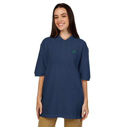 Faith Embroidered Unisex Polo Shirt