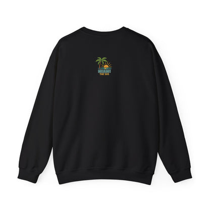 RAVAGE Miami's City Vibe Unisex Crewneck Sweatshirt-Cozy Street Gear