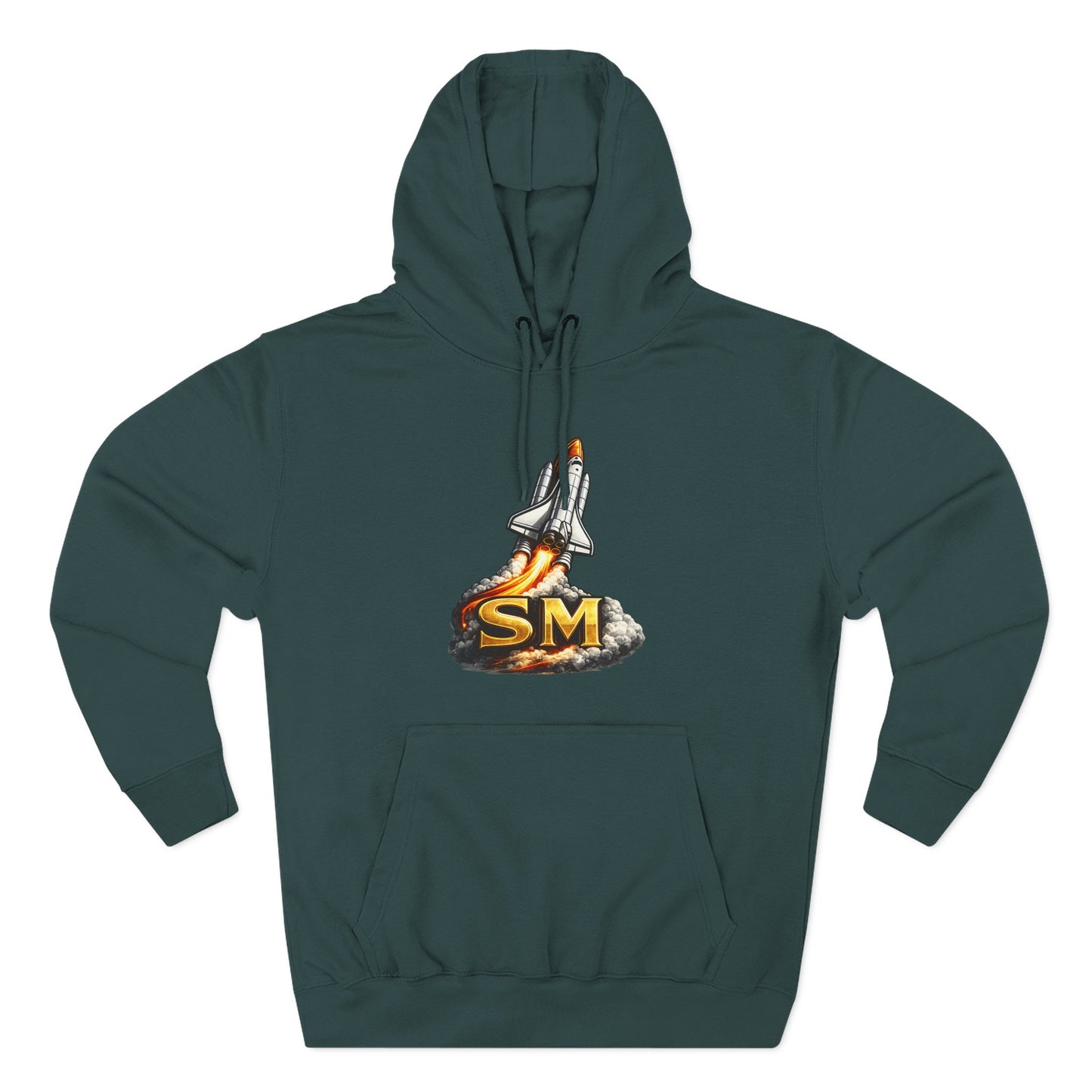 SHutt1eman Shuttle SM Retro Hoodie