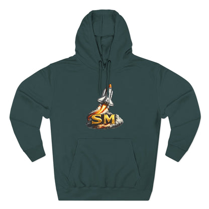 SHutt1eman Shuttle SM Retro Hoodie