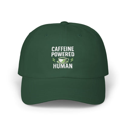 Caffeine Powered Dad Cap | Classic Dad Hat for Coffee Lovers, Perfect Gift for Father's Day, Casual Outings, Everyday Wear, Unisex Hat
