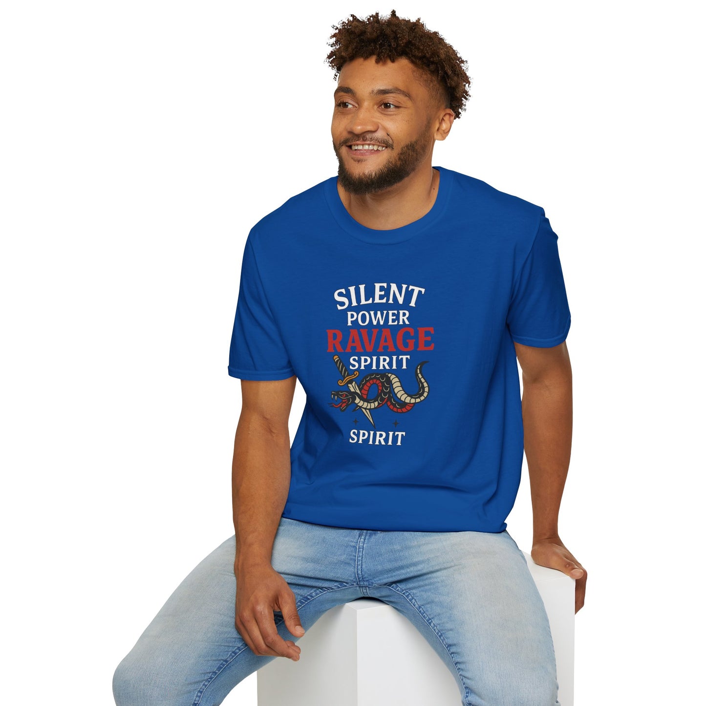 SILENT POWER RAVAGE SPIRIT Tee