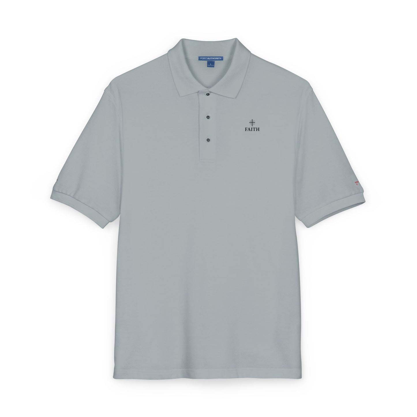 Unisex Embroidered Polo Shirt