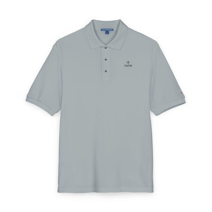 Unisex Embroidered Polo Shirt