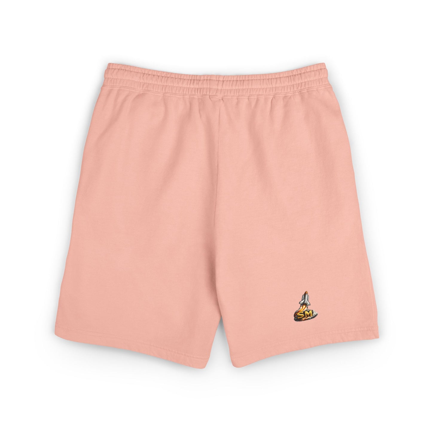 Unisex Garment-Dyed Lightweight Fleece Sweat Shorts