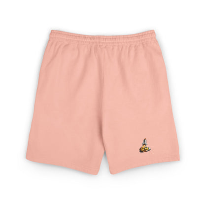 Unisex Garment-Dyed Lightweight Fleece Sweat Shorts