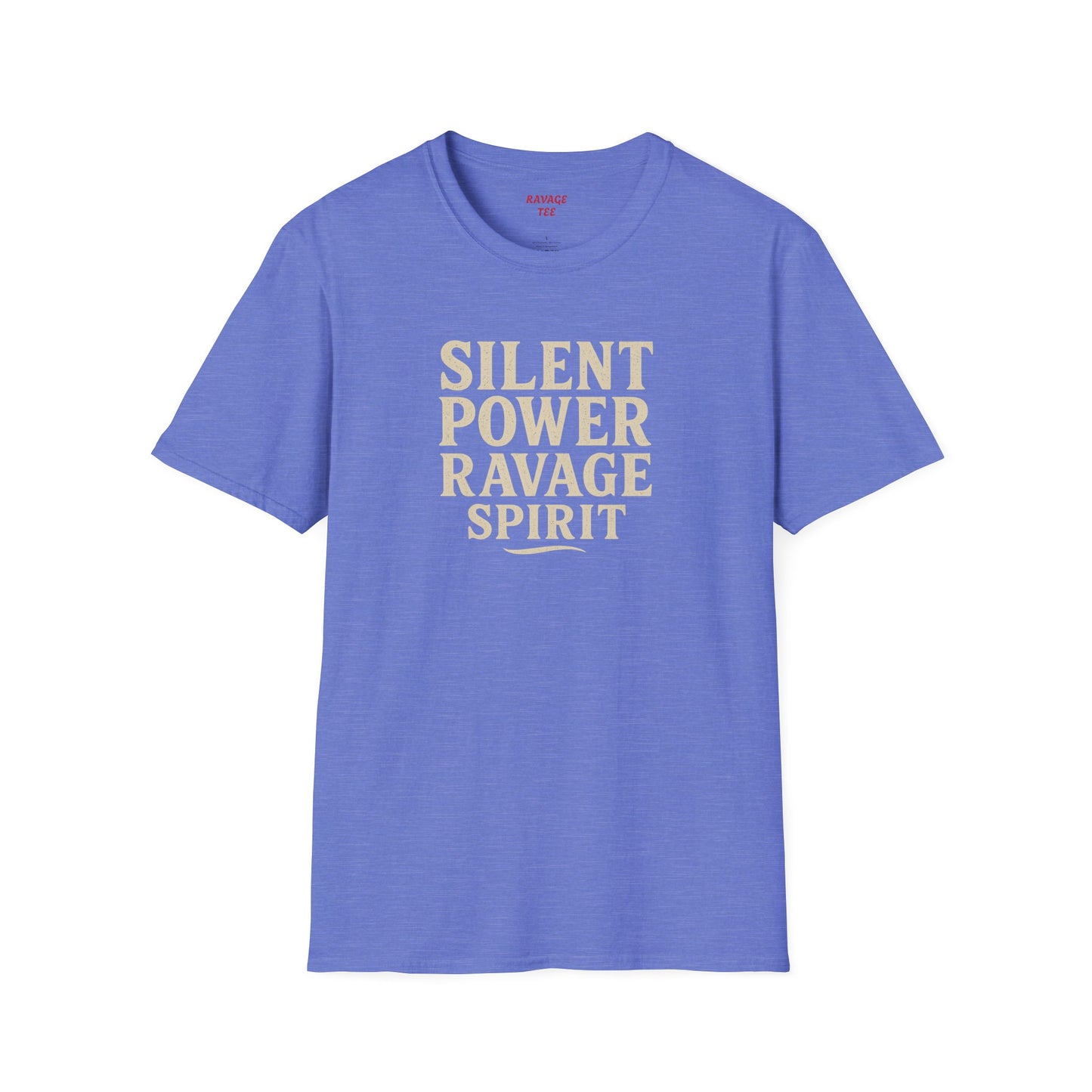"Silent Power" Ravage Spirit Unisex T-Shirt | Motivational Tee