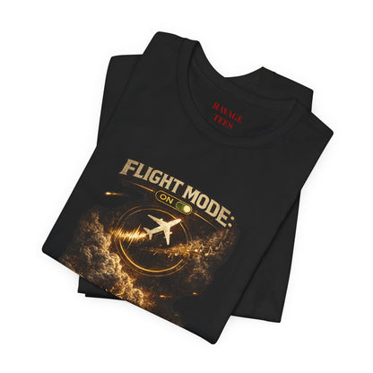 Flight Mode Tee — Vintage