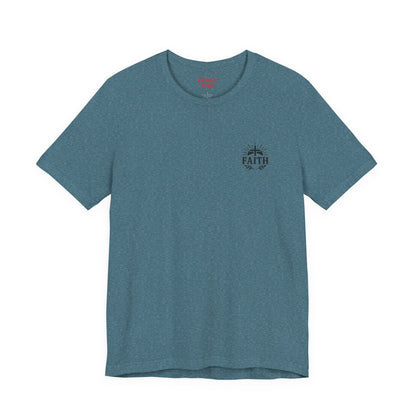 Faith Graphic Tee — 'God Got My Back' Christian T-Shirt