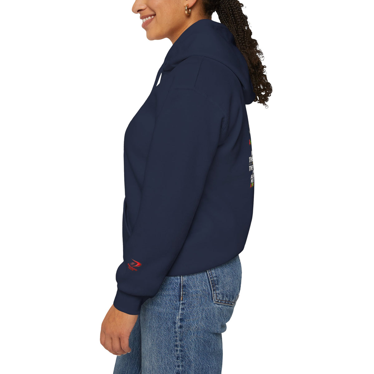 Afrika Map Hoodie – African Pride Pullover Sweatshirt