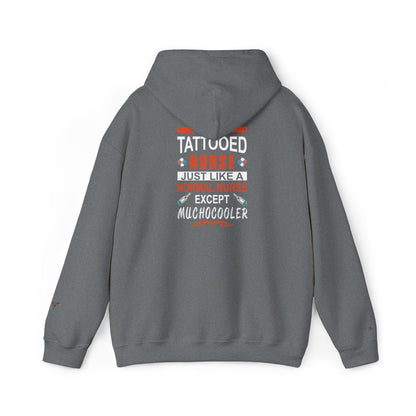 Tattooed Nurse Tee Hoodie