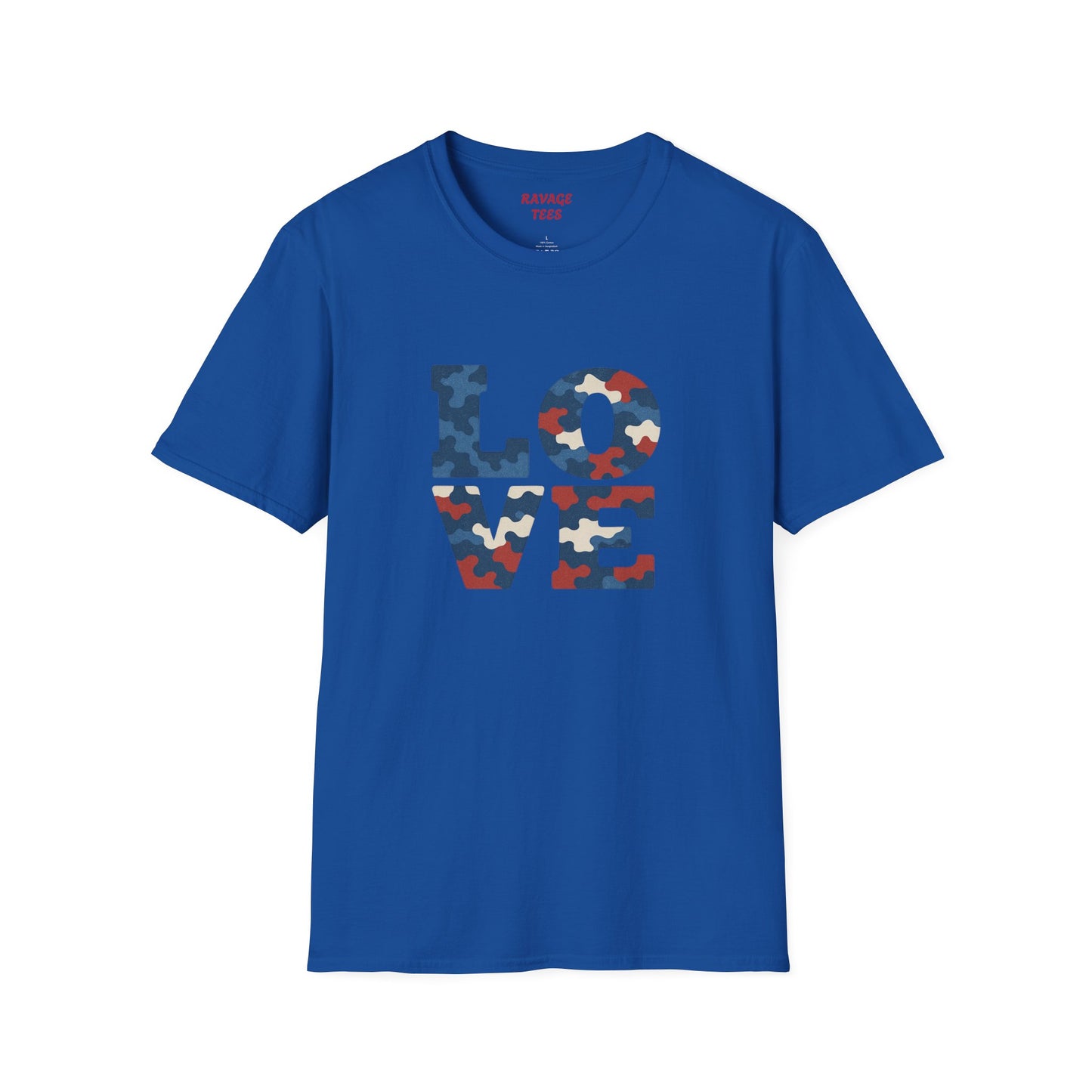 Freedom & Love Graphic Tee