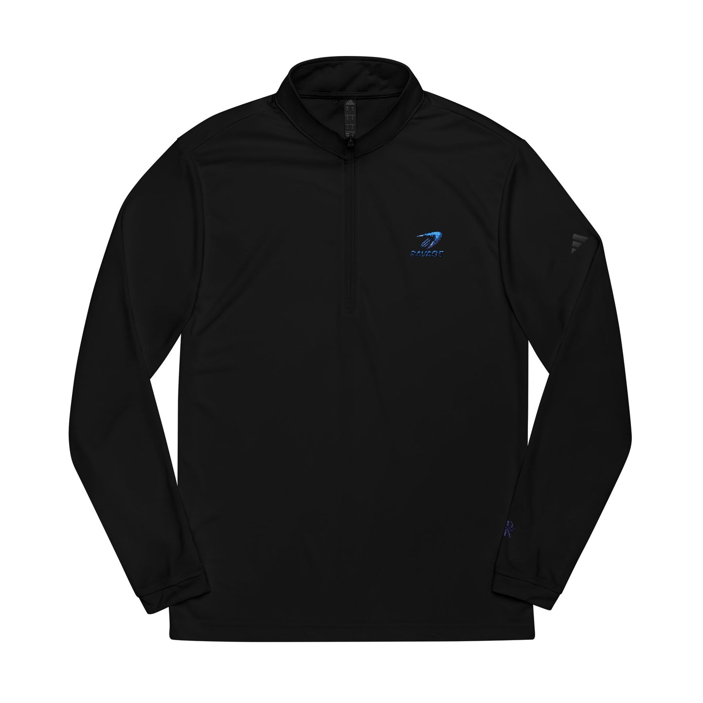 Embroidered Adidas Quarter-Zip Pullover