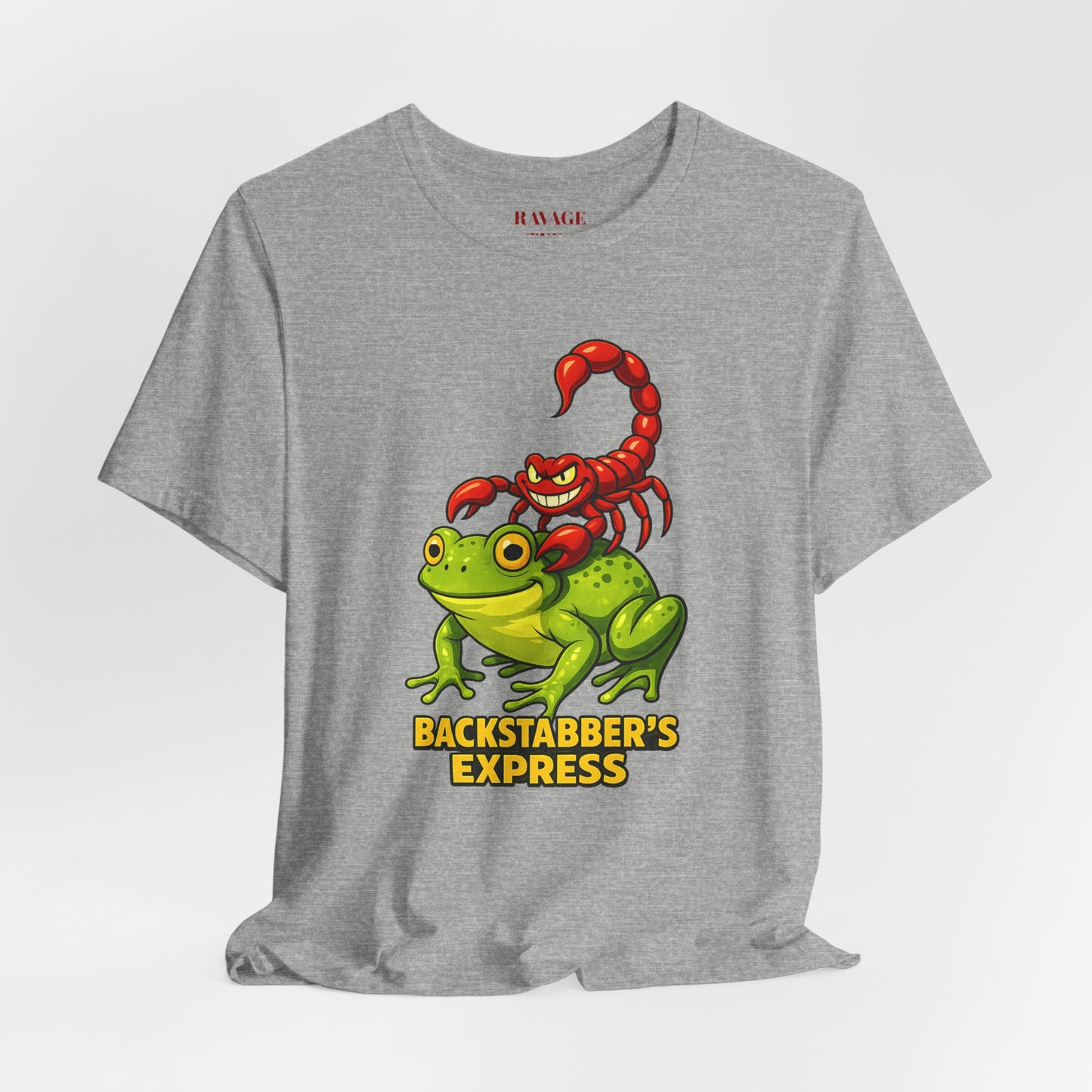 Backstabber's Express Frog & Scorpion Tee