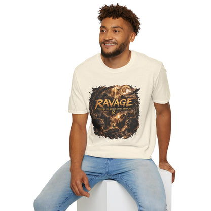 RAVAGE Where the Wild Still Roam Tee