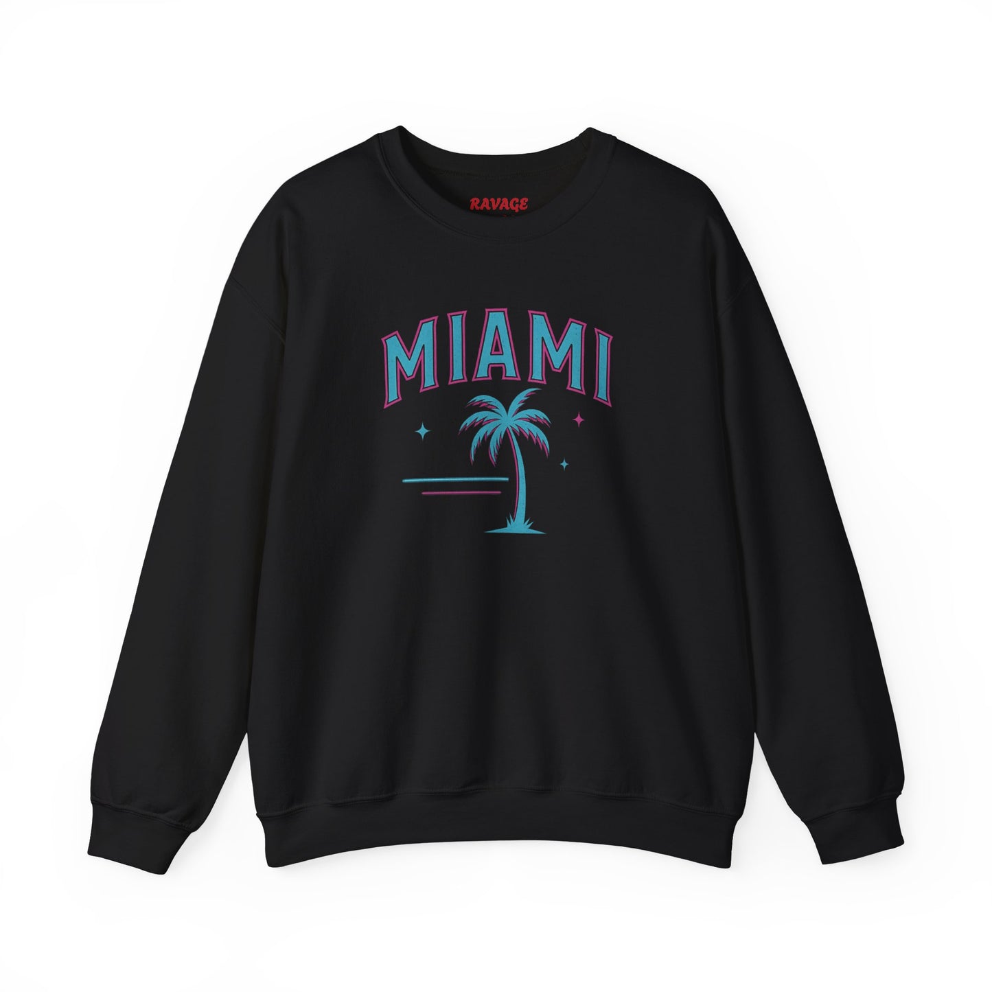 RAVAGE Miami City Vibe Sweatshirt