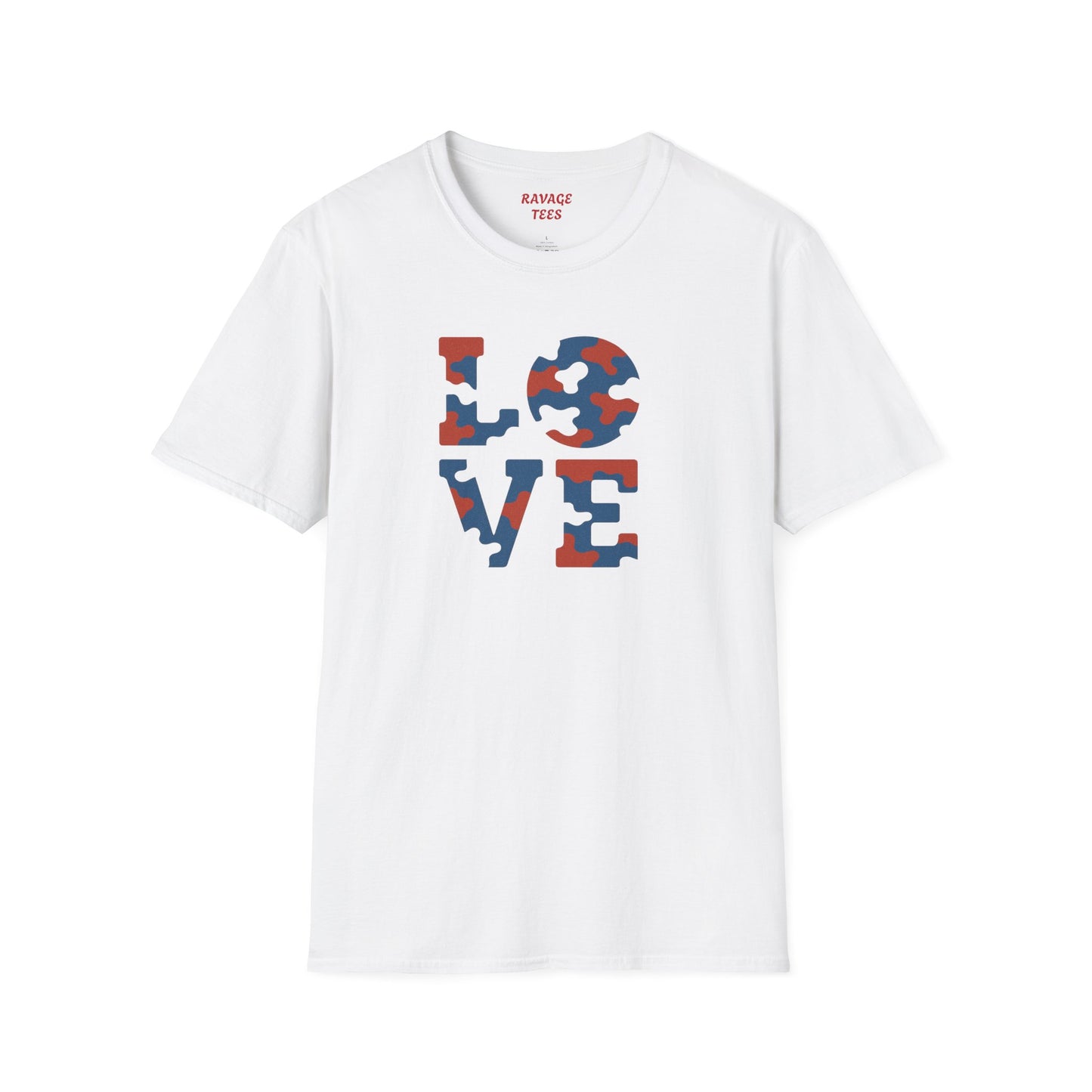 Soft Unisex Freedom & Love Graphic Tee | Gift & Daily Wear