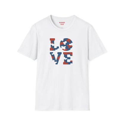 Soft Unisex Freedom & Love Graphic Tee | Gift & Daily Wear