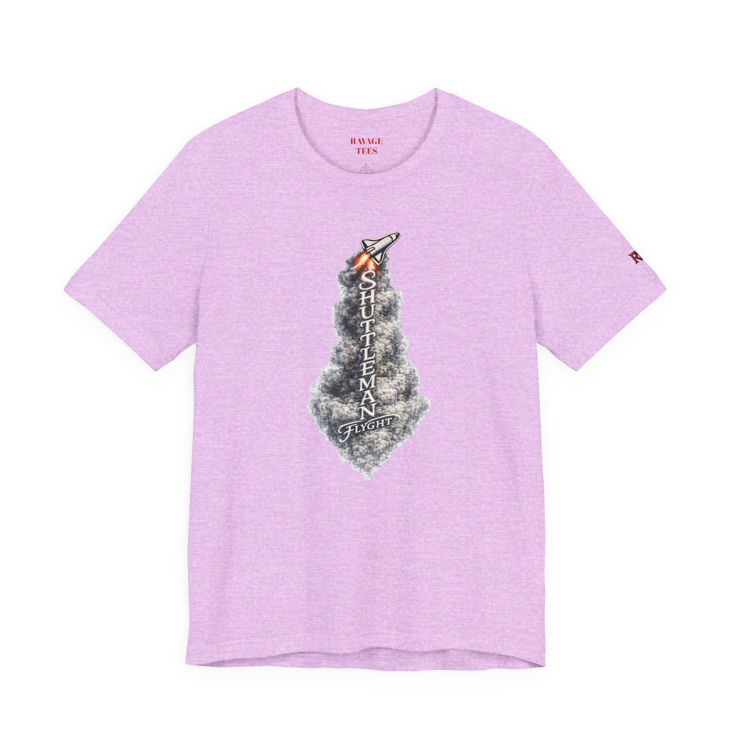 Shuttleman Rocket Graphic Tee