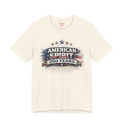 American Spirit 250 Years T-Shirt