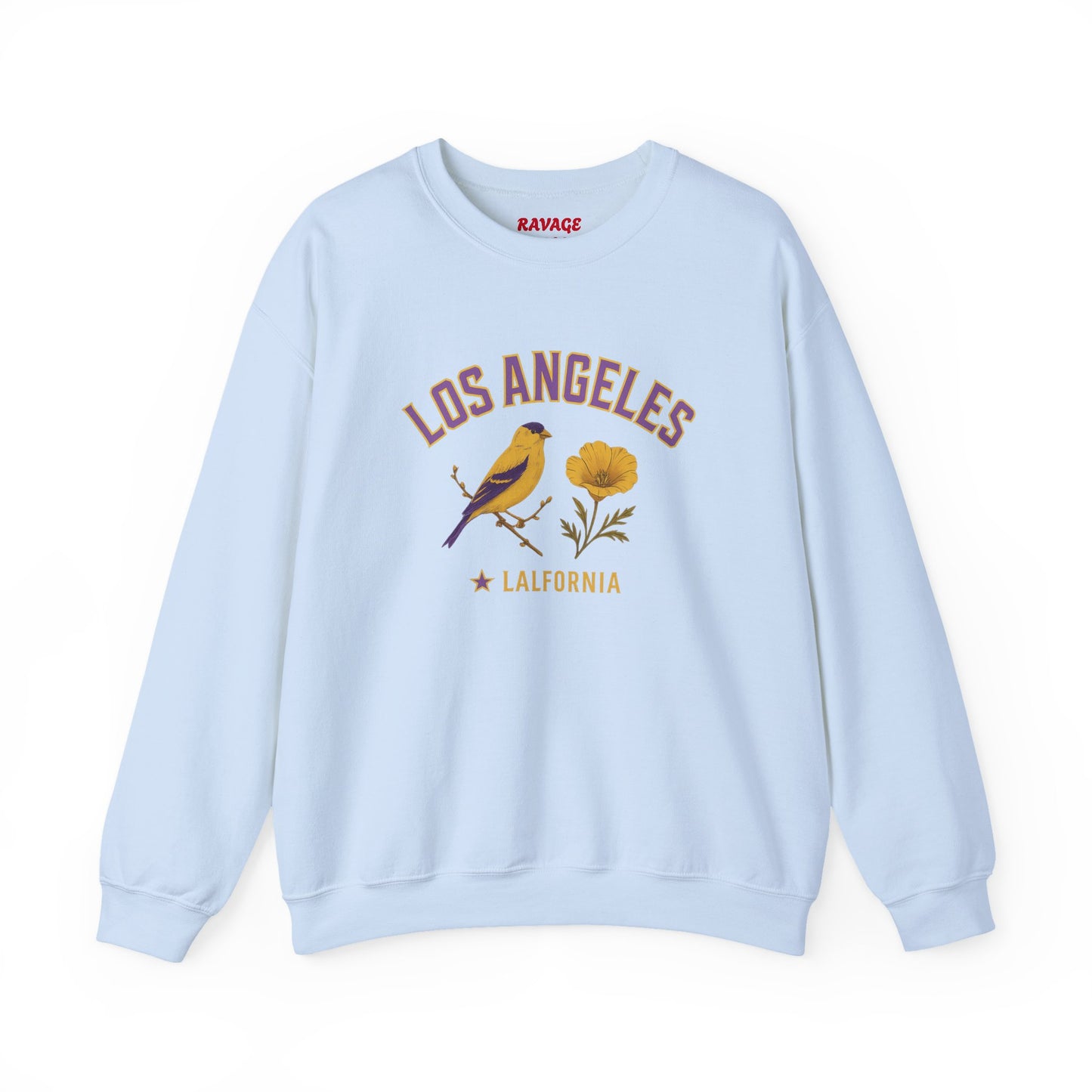 RAVAGE Los Angeles City Vibe Sweatshirt