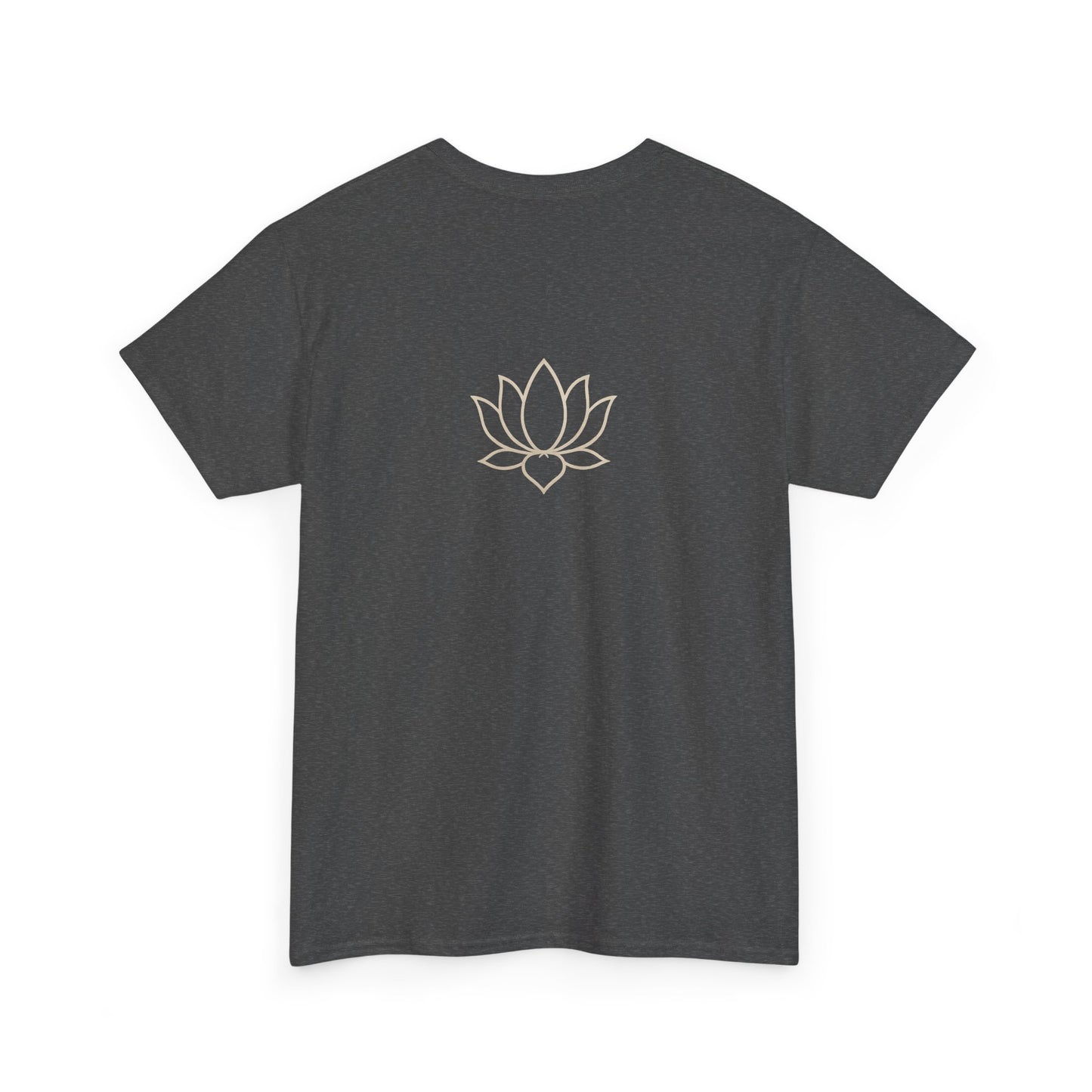 Lotus Blossom Casual Tee, Unisex T-Shirt