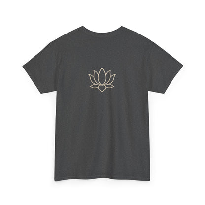 Lotus Blossom Casual Tee, Unisex T-Shirt
