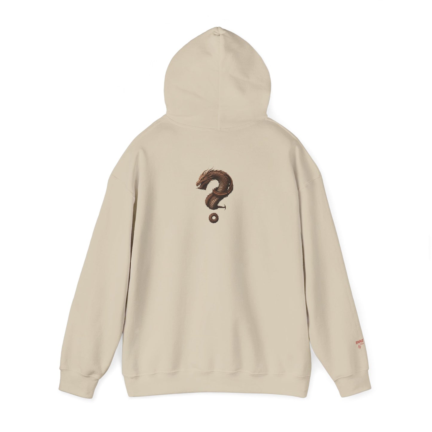 Choice Design UNISEX DRAGON HOODIE