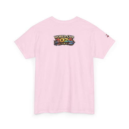 World Cup 2022 T-Shirt — "Where the World Comes to Play"