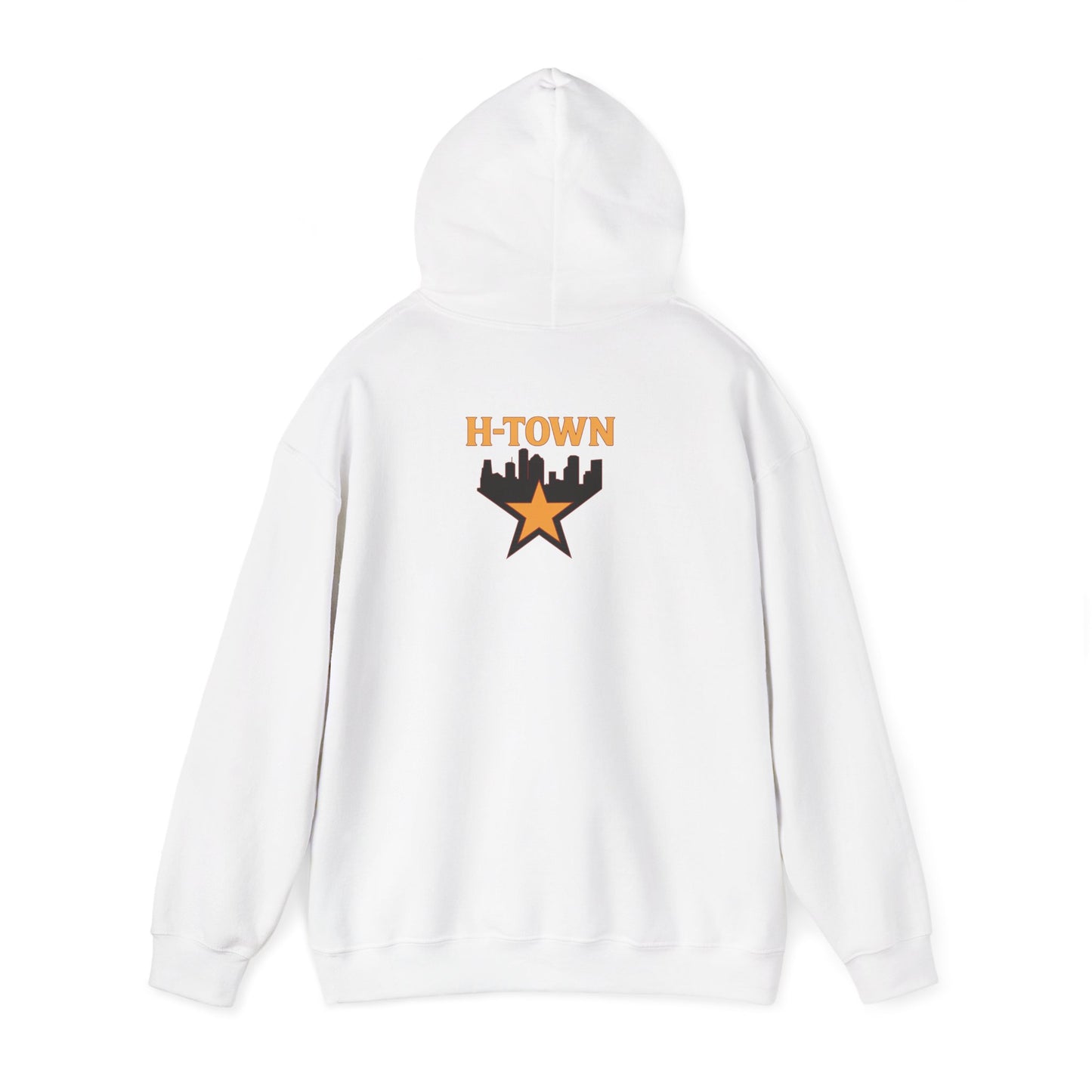 RAVAGE "HOUSTON" Vintage Hoodie | Retro Style Hooded Sweatshirt