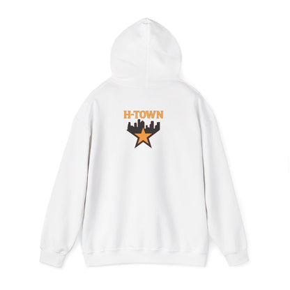 RAVAGE "HOUSTON" Vintage Hoodie | Retro Style Hooded Sweatshirt