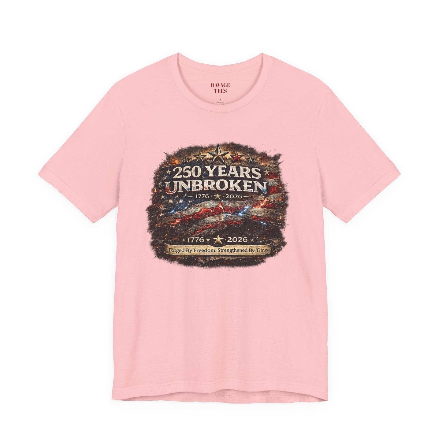 250 Years Unbroken Tee — 1776–2026