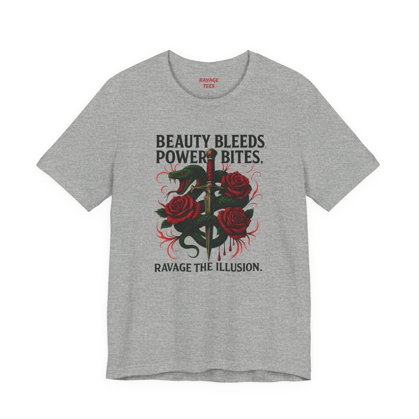 "Beauty Bleeds" Tee