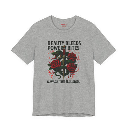 "Beauty Bleeds" Tee