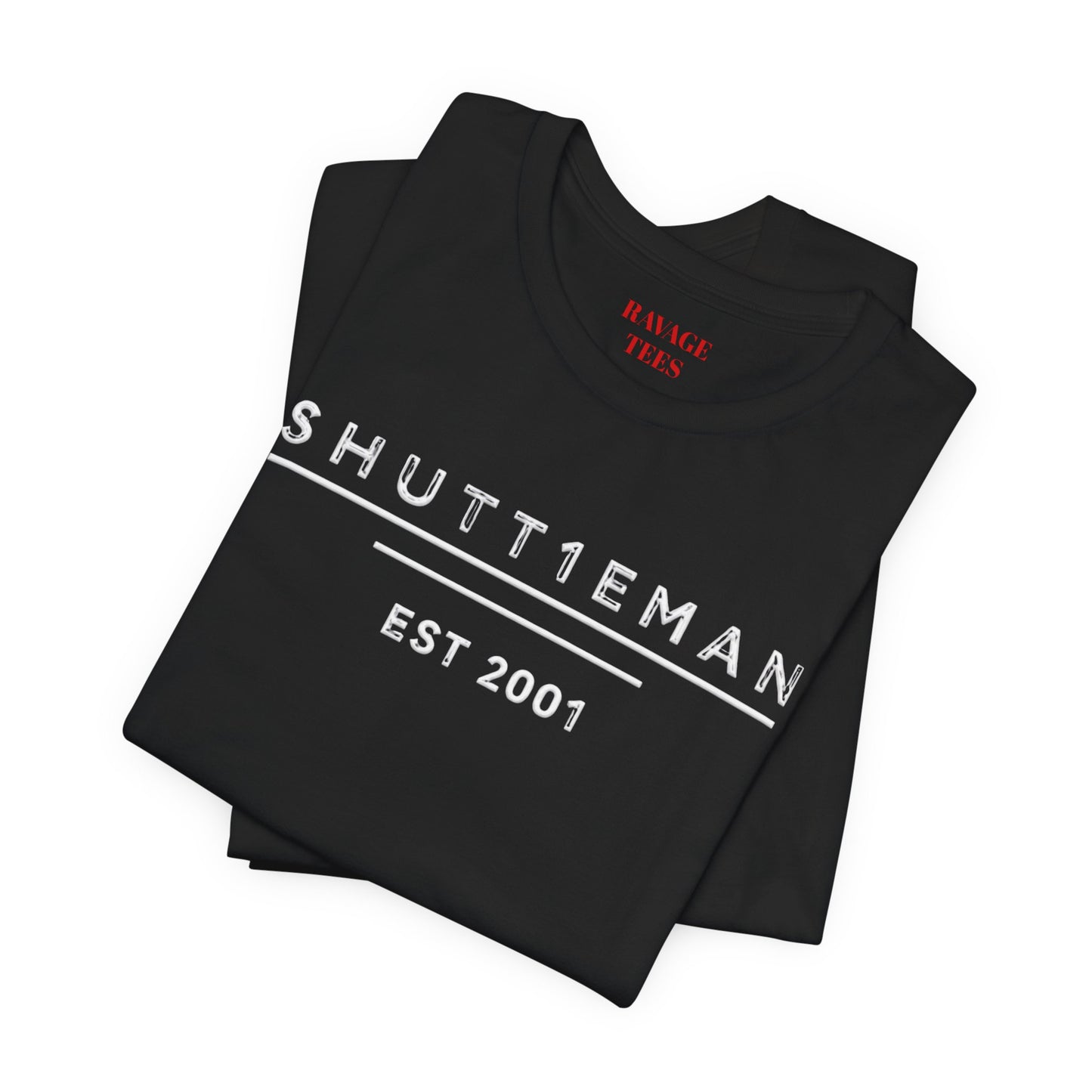 Shutt1eman EST 2001 Short Sleeve T-Shirt