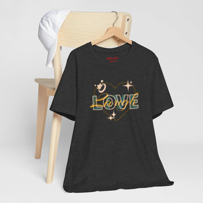 Liv Laugh Love Heart Graphic Tee
