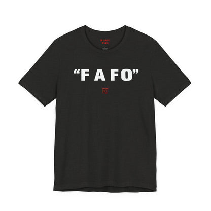 FAFO Graphic Tee