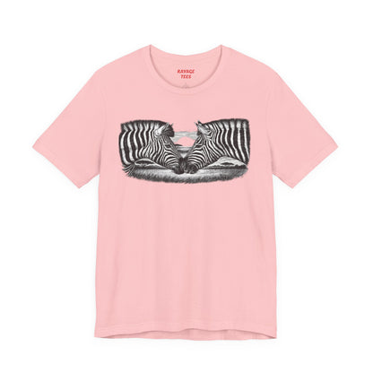 Zebra Heart Tee