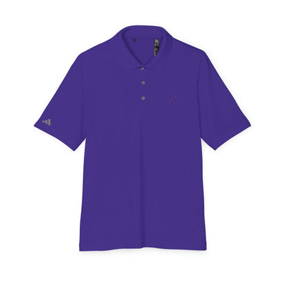RAVAGE SPORT Adidas Unisex Performance Polo – Moisture-Wicking Athletic Shirt for Men & Women | Activewear for Sports, Summer Style, Team Events & Fitness Gifts