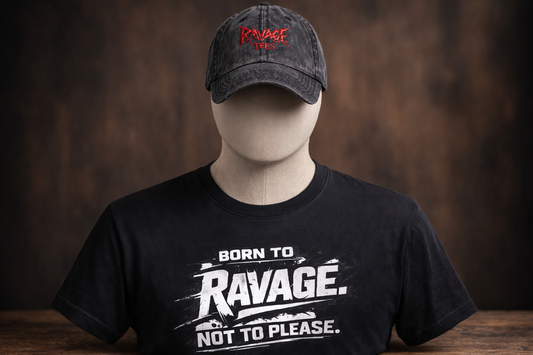 Ravage Streetwear Bundle — Tee + Hat